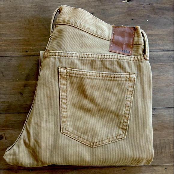 Gap Slim Fit Tan Jeans - Picture 4 of 4